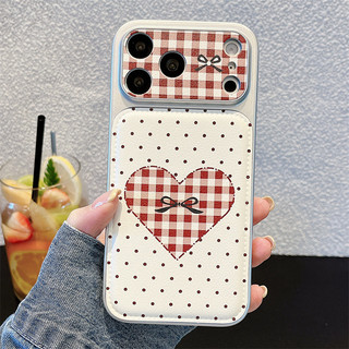 Love Wave Point + Vòng tay cho iphone17 17promax 16promax 15promax 14 / 13 / 15 / 16pro iphone13 TPU mới chống bụi