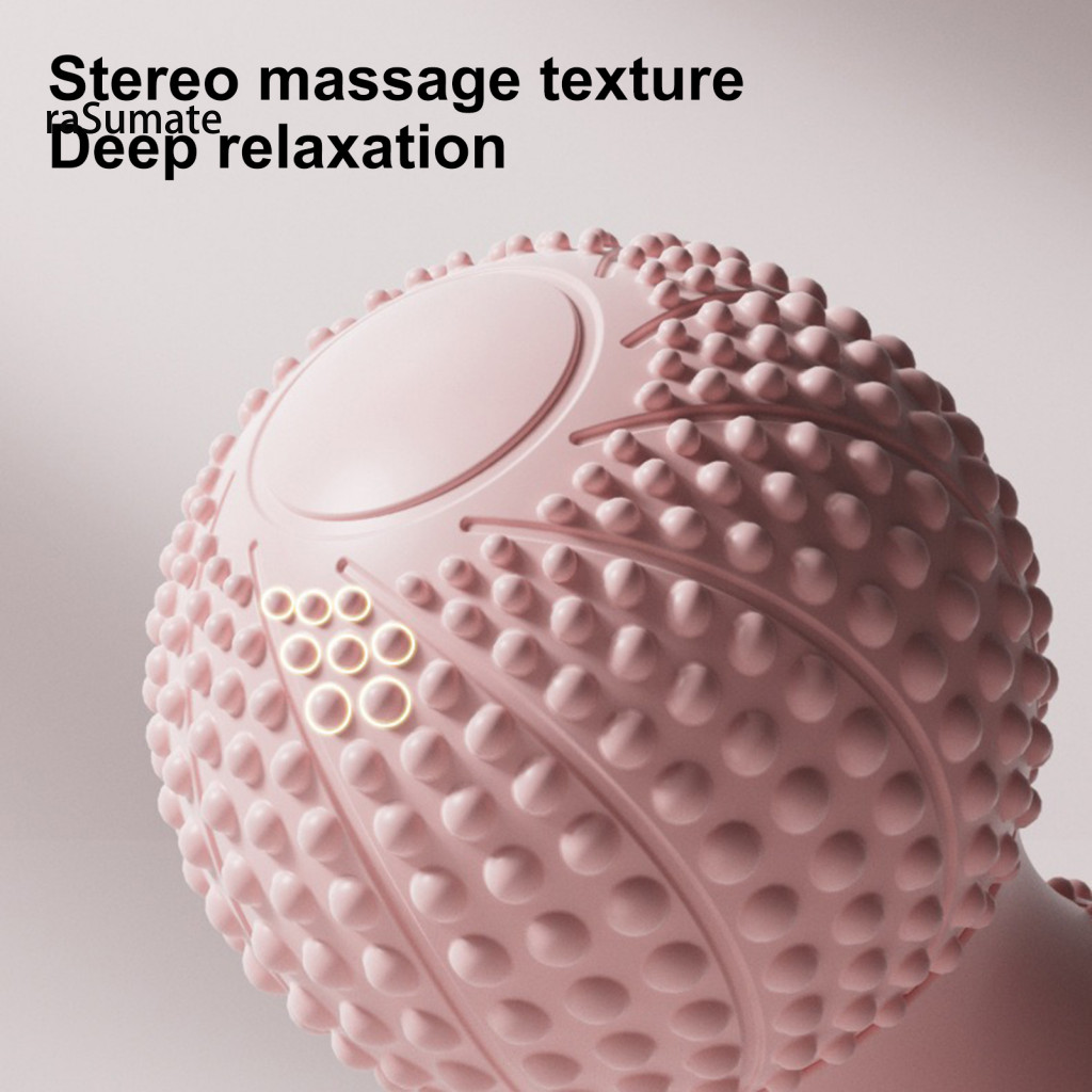 < rasumate > Bóng Massage Khăn Giấy Bóng Massage Đa Khu Vực Bóng Massage Đậu Phộng Khăn Giấy Con Lăn Cơ Đôi Lacrosse Trị Liệu Để Thư Giãn Toàn Thân Chân Tay Lưng Eo Giảm Đau Chân