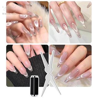 [hatheaven] Móng tay mắt mèo đa chức năng từ tính Sti Gel siêu mạnh Ba Lan Bút nam châm xi lanh Nam châm mắt mèo từ tính Tấm sắt đẹp