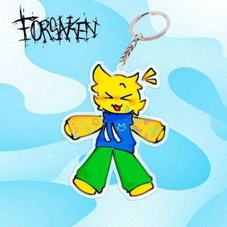 ROBLOX FORSAKEN SURVIVOR & KILLER CHARACTER KEYCHAIN ROBLOX GANCI/ ROBLOX FORSAKEN CHARACTER KEYCHAIN/