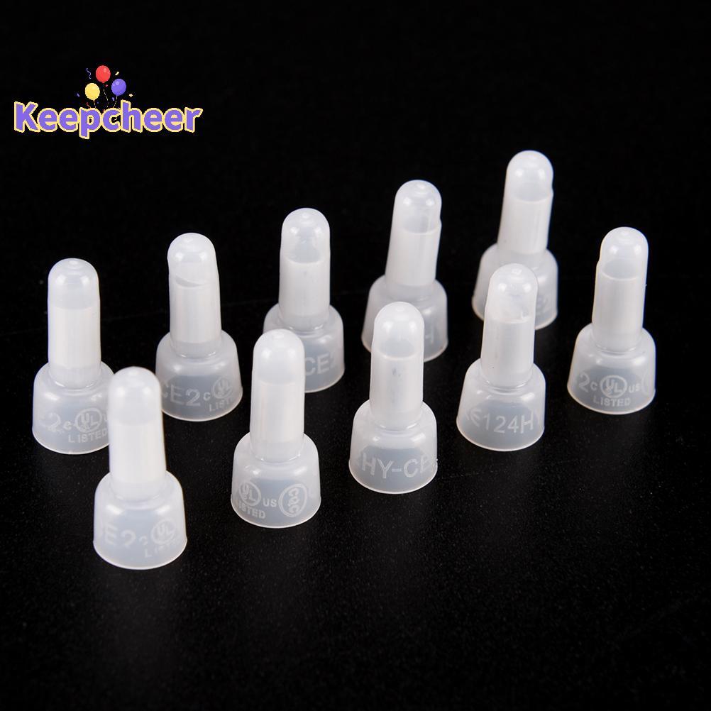 [Keepcheer] 1000 chiếc Đầu nối dây kín CE2X bền bỉ Nắp thiết bị đầu cuối uốn cho điện mới