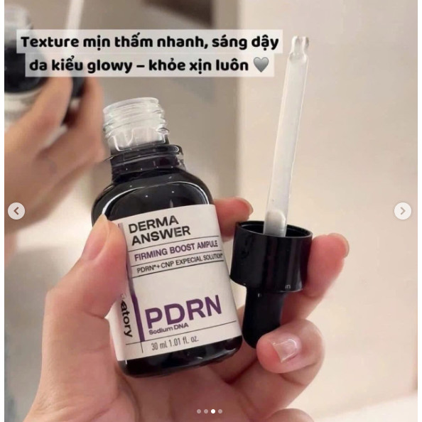 SERUM PDRN CÁ HỒI DERMA ANSWER C.N.P 30ML DATE 10/2027