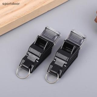 Còi Trọng Tài Chuyên Nghiệp Nhựa, Âm Thanh Lớn, Có Hộp và Dây Buộc - Thiết Bị Huấn Luyện Viên