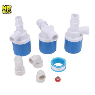 MeiShao 1 / 2 "3 / 4" Van điều khiển mực nước tự động Van bi Phao tháp bể bơi Công tắc phao nước Van đầu vào tự động Dừng đẹp