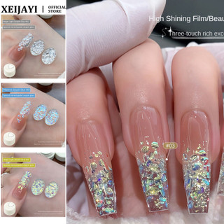 ANNIES Iridescent Glitter Nail Gel Lấp Lánh Chất Liệu Lấp Lánh Màu Ma Thuật Sequin Đóng Hộp Quang Trị Liệu Keo Móng Tay Nghệ Thuật Làm Móng Tay Cho Tiệm Móng Tay