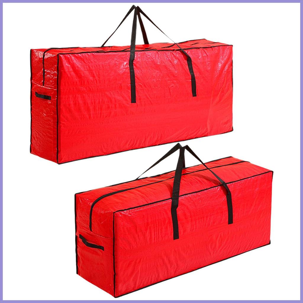 Hộp Bảo Quản Cây Giáng Sinh 7.5 Ft Hộp Đựng Cây Ngày Lễ Chống Thấm Nước Có Tay Cầm Sắp Xếp Cho Ký Túc Xá Quần Áo mueadsyvn