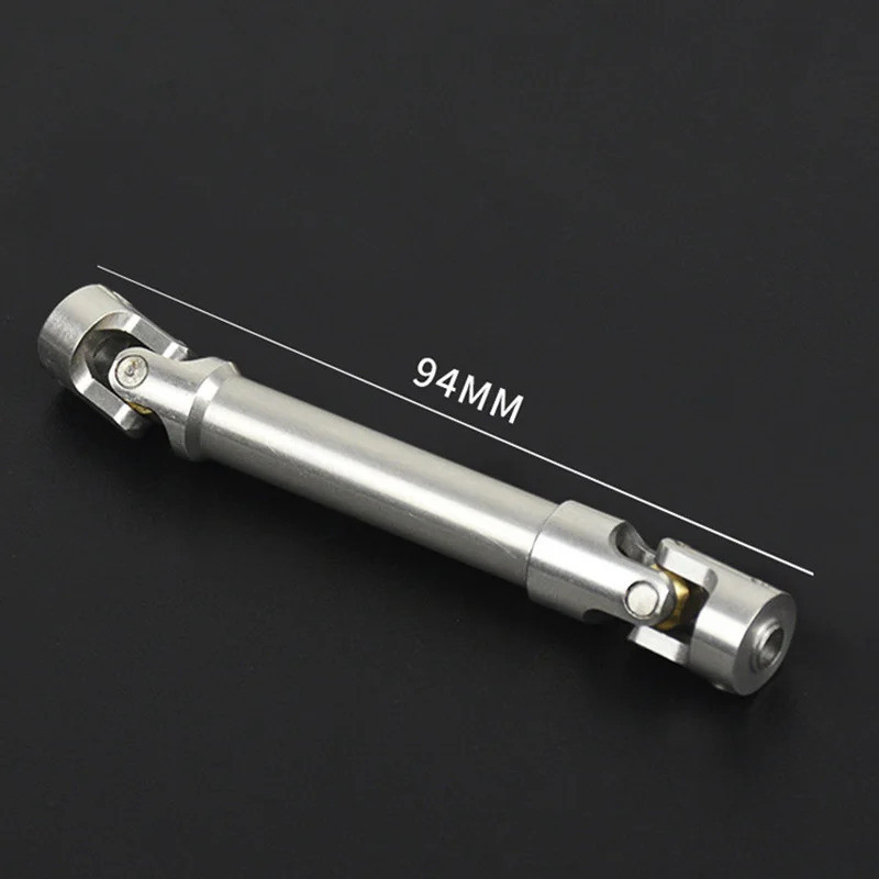 94mm 114mm thép CVD đa năng khớp thép không gỉ trục truyền động cho 1 / 10 RC xe điều khiển từ xa 313 chiều dài cơ sở leo xe shrin