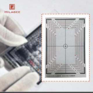 Công cụ phân loại thẻ HILABEE - Độ bền cao, phù hợp cho người sưu tập và đam mê thẻ