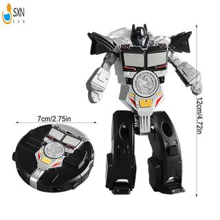 Đồ chơi Robot quay Fidget có thể biến hình Spinner giảm căng thẳng có thể đảo ngược với nhiều chế độ cho trẻ em từ 6-12 tuổi