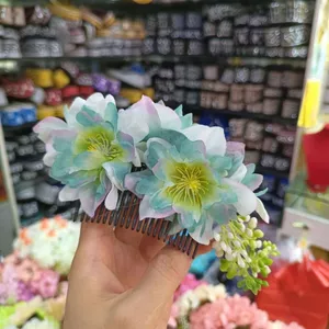Kẹp tóc hoa và lược chải tóc đẹp mắt, phong cách Thái Lan cho cả trẻ em và người lớn