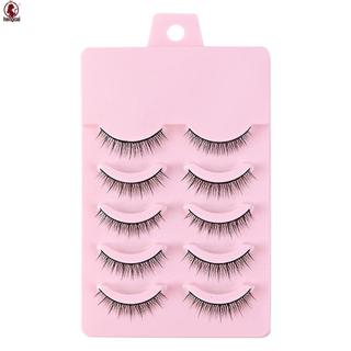Lông mi giả phong cách truyện tranh - Lông mi một mảnh khỏa thân tự nhiên dành cho nữ