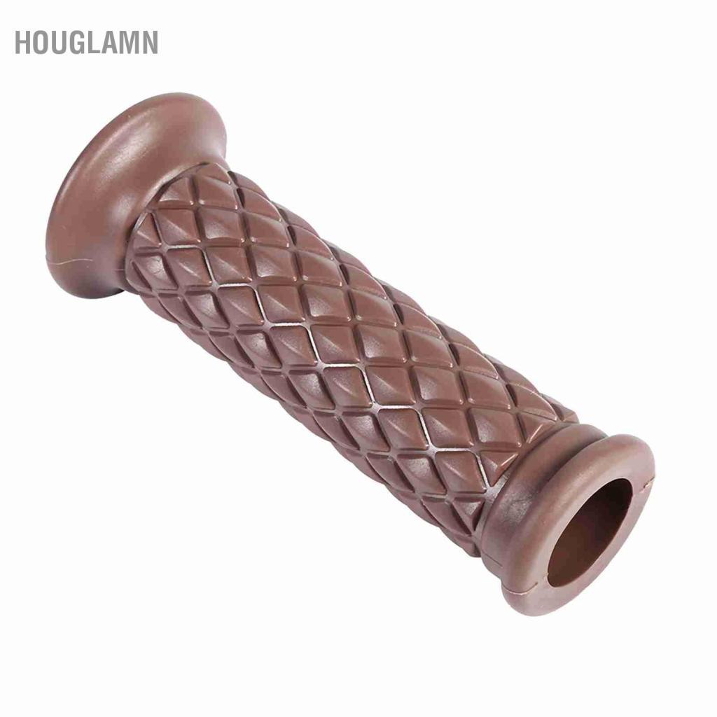 Houglamn Tay Lái Xe Máy Anauto Tay Cầm 1 Cặp 7/8 Và Tay Cao Su Chống Trơn Trượt 22Mm Đầu Mở Nóng Đa Năng Cho quán Cafe Racer Xe Đạp Địa Hình Motocross