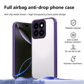 Áp dụng cho HONOR X7D 5G LGN-NX1 400 SMART 400SMART Vỏ điện thoại vỏ mềm bảo vệ đệm khí bốn góc trong suốt cao cấp