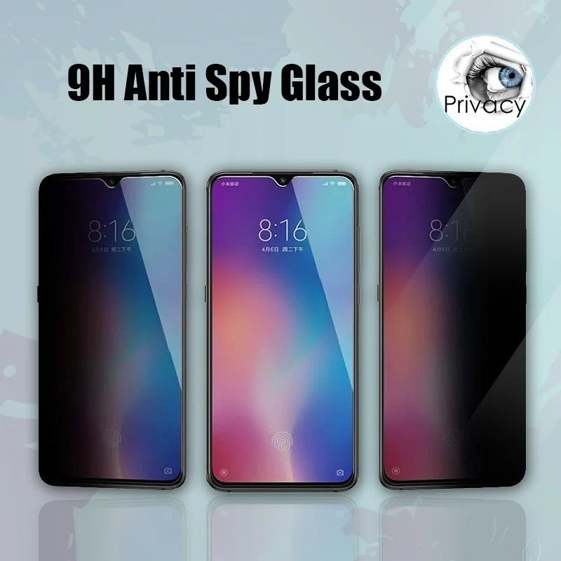 3 Phim Hydrogel Mềm Chống Gián Điệp Riêng Tư Cho Tecno Camon 30 30S 40 50 Premier Pro 4G 5G Chống Ánh Sáng Xanh Và Mờ Phim Mờ HD Bảo Vệ Màn Hình