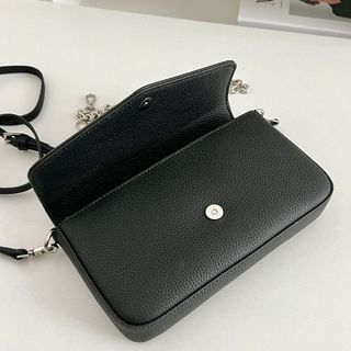 Túi đựng điện thoại di động da bò lớp đầu tiên dành cho nữ bằng da thật Túi đựng phòng đơn thông thường