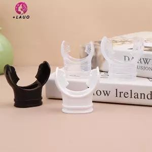 Ống thở đa năng dùng lặn từ nhựa nhiệt dẻo, kèm dây đeo | Springevenstar