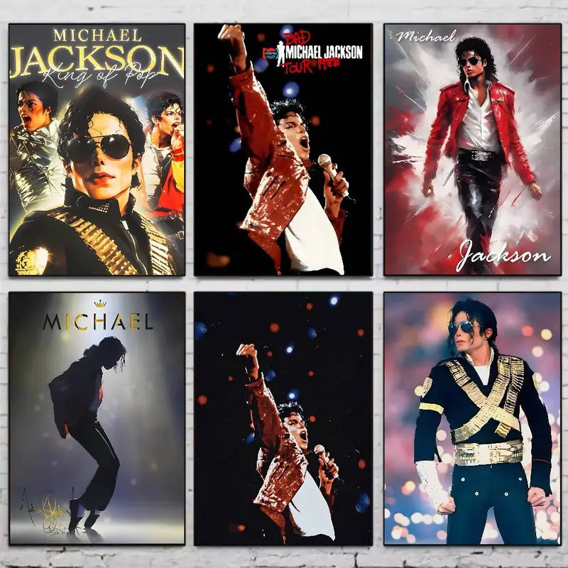 M-Michael-Josephs-Jackson Poster HD nghệ thuật tường chống thấm nước phòng khách phòng ngủ thanh trang trí thẩm mỹ Nghệ thuật treo tường hiện đại hỗ trợ kinh doanh nhỏ Giấc mơ ngọt ngào Tân gia LK0X