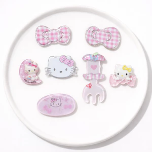 Set Charm HELLO KITTY bộ 7 Set mới siêu kute- Set 4