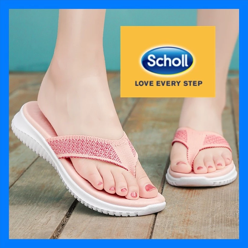 FC3 Scholl Nữ Giày Scholl Nữ Hàn Quốc Dép Scholl Nữ Giày Scholl Nữ Dép Bohemia Dép Nữ