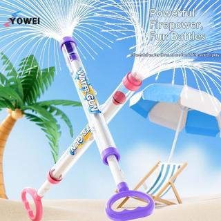 YOWEI Pháo Hoa Đồ Chơi Pull-Ba Nước Bắn Ngoài Trời Trò Chơi Cho Đảng Bể Bơi Hoạt Động Bãi Cỏ Trẻ Em Mùa Hè Tương Tác Bãi Biển Quà Tặng VN