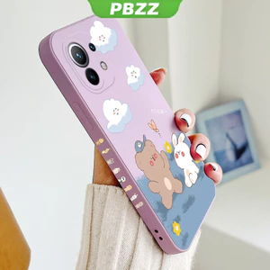 Ốp Điện Thoại Silicon Mềm Mịn Bảo Vệ Cho xiaomi mi 11 lite xiaomi 11t xiaomi 11 lite 5g ne xiaomi 11t pro