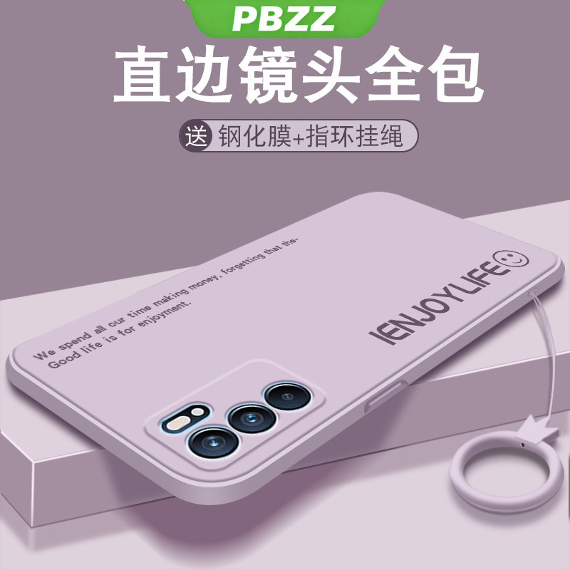 Ốp Điện Thoại Silicon Dẻo Mềm Bo Viền Cho oppo Reno 6 5g reno6 z oppo A16 Reno 6Z 5g