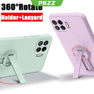 ốp lưng Ốp cho Oppo A93 4G F17 Pro Oppo RENO 4F reno4 f Ốp điện thoại Ốp mềm Ốp chống sốc mịn bảo vệ silicon lỏng thiết kế mới 360 ° với giá đỡ ytxzzj01 đẹp viền vuông cute