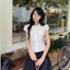 Áo sơ mi tay bồng cổ sen kiểu nữ cột dây sau eo tăng chỉnh phong cách hàn quốc SS03666