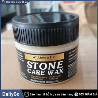 Sáp đánh bóng và bảo vệ bề mặt sàn đá 100g chống thấm chống bám bẩn Sáp Đánh Bóng Đá،Bảo Vệ Bề Mặt،Dễ sử dụng (kèm mút)