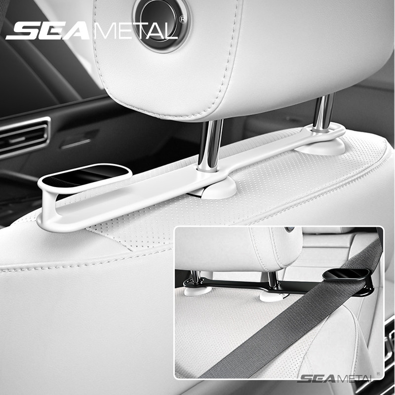 SEAMETAL Dây An Toàn Ô Tô Mở Rộng Cố Định Dây An Toàn Tự Động Giữ Dải Trang Trí Ô Tô Nội Thất Dây An Toàn Sửa Đổi Phụ Kiện