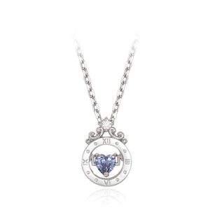 Công Chúa Disney Chung Vòng Cổ Nữ Xương Đòn Dây Chuyền Sterling Bạc Thiết Kế Bạn Gái Cuba