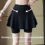 EDIWANY Yoga Skorts, Tích hợp túi Quần váy giả hai mảnh lưng cao co giãn, Quần short chạy bộ thể thao chống phơi khô nhanh Thể thao mùa hè