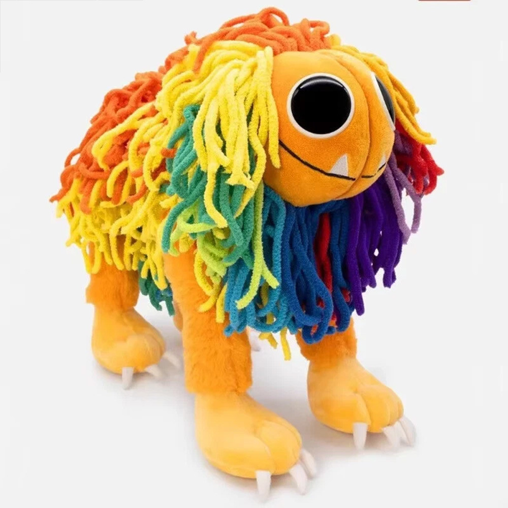 Poppy Playtime YARNABY Plush Toys DOEY PIANOSAURUS Stuffed Toy