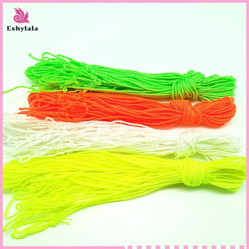 Eshylala 100% Cotton Nhẹ Dây Vòng Bi YoYo Chuyên Nghiệp Tri 10 Cổ Phần Dây [MỚI]