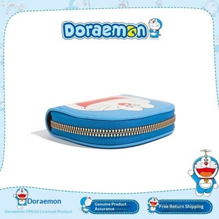 Doremon Chống Trộm Swipe Thẻ Hoạt Hình Hàng Hóa Tay Chống Khử Từ Dung Tích Lớn Nhiều Thẻ