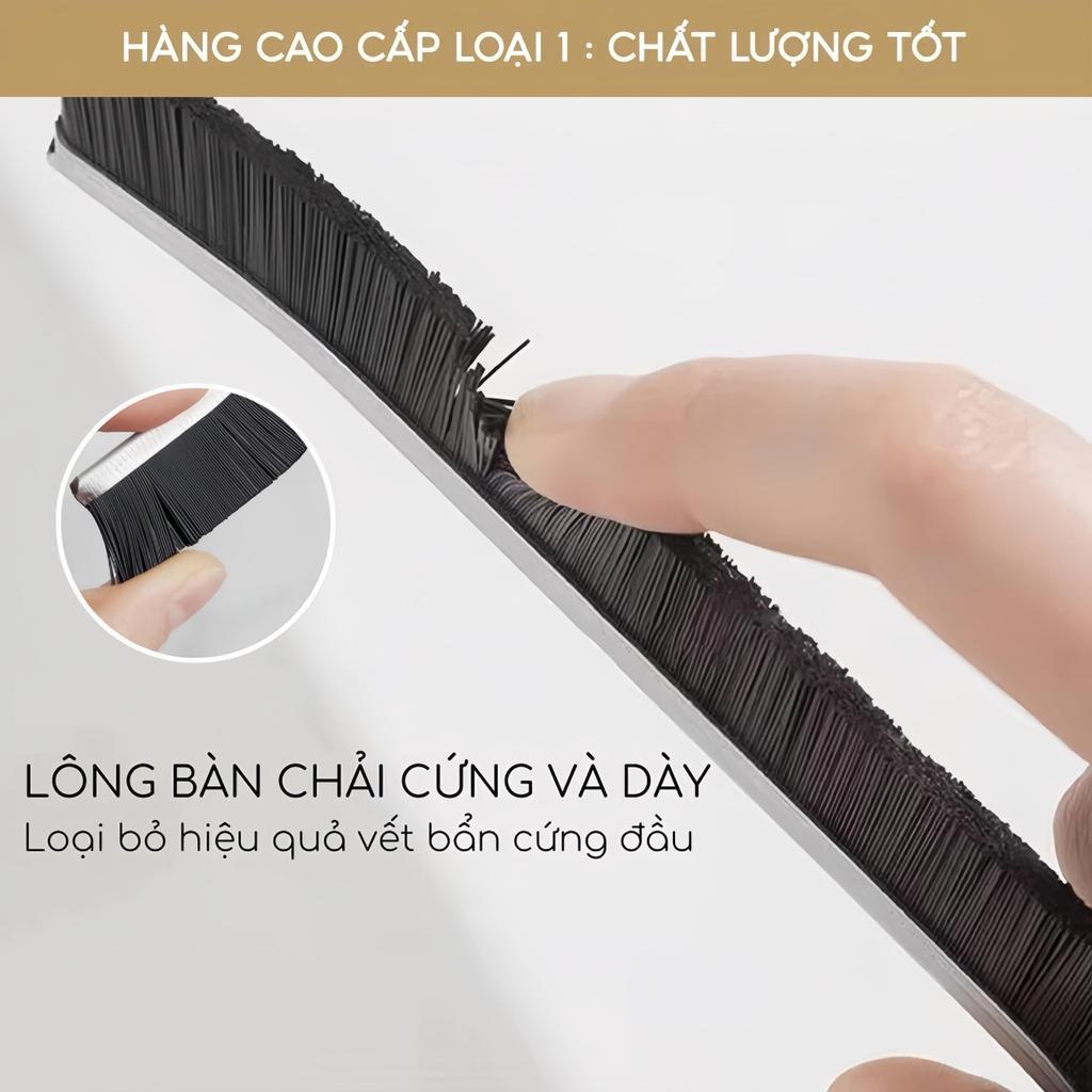 Bộ 2 Bàn Chải Vệ Sinh Khe Hở Góc Rãnh Đa Năng Cọ Vệ Sinh Khe Nhà Tắm Khe Cửa Nhà Bếp Nhỏ Gọn - FE123
