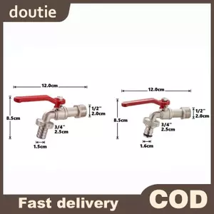 Doutie 1 Cái Ngoài Trời Ban Công Vòi Bộ Chia Nước Gia Đình Thủy Lợi Hợp Kim Kẽm Vòi Vườn Vòi Phòng Tắm Có Vòi VN