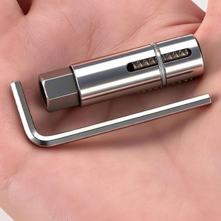 Máy vắt van hình tam giác PENTAXZR, Cờ lê lục giác Thiết kế có thể điều chỉnh Máy vắt dây gãy, 12mm và 14mm Thông số kỹ thuật kép Máy vắt vít hư hỏng bằng thép bền
