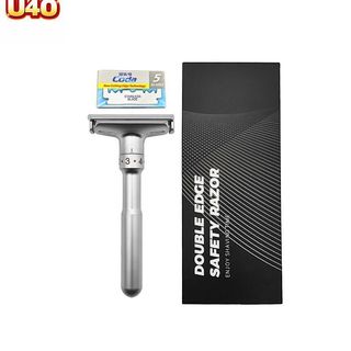 Dao Cạo Râu Titan Cao Cấp  6 chế độ cạo + 1 Chiếc Lưỡi Phủ Titan