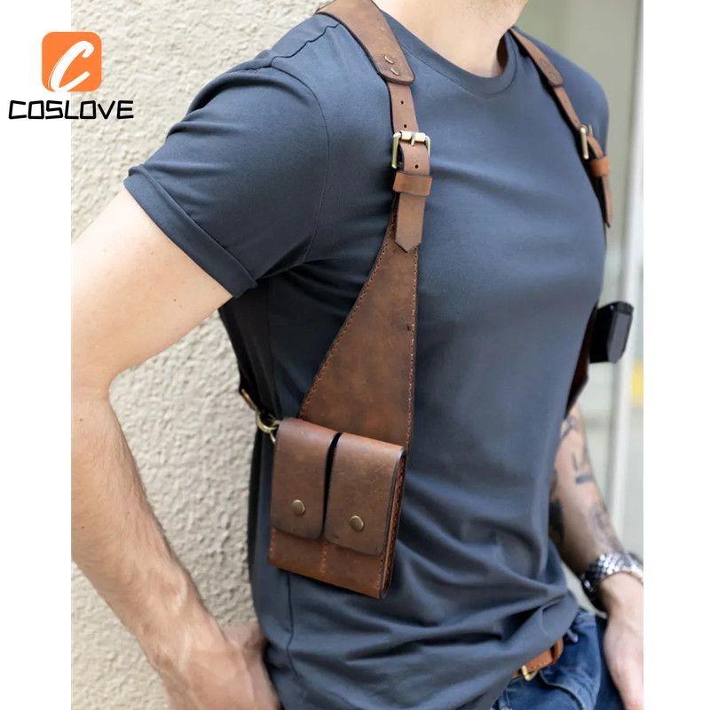 Trang phục cosplay Leon S. Kennedy Resident Evil 4, phù hợp cho người phụ nữ với dây vai và đạo cụ kèm theo