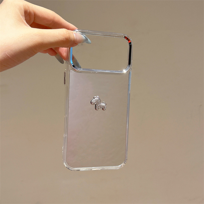 Ốp Điện Thoại Cá Nhỏ Màu Hồng Đơn Giản Cho IPhone 17 Pro Max 17Air 16 15 14 13 12 11 Vỏ Bảo Vệ Chống Sốc