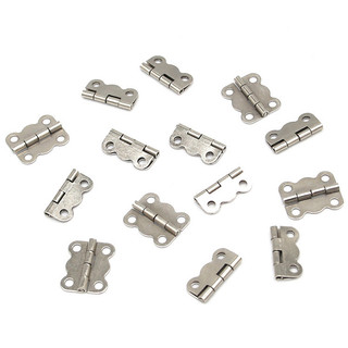 13*16MM Thỏi Nhỏ Ren Bản Lề Hộp Gỗ/Rượu Bướm MPRL