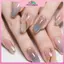 MYPANDA 5 Chiếc Móng Tay Nghệ Thuật Lót Bàn Chải Kích Thước Tranh Bút Thiết Kế Móng Tay 4 / 8 / 12 / 20 / 25mm Dụng Cụ Vẽ Cho Đường Dài Chi Tiết Mỏng Bút Làm Móng Tay.