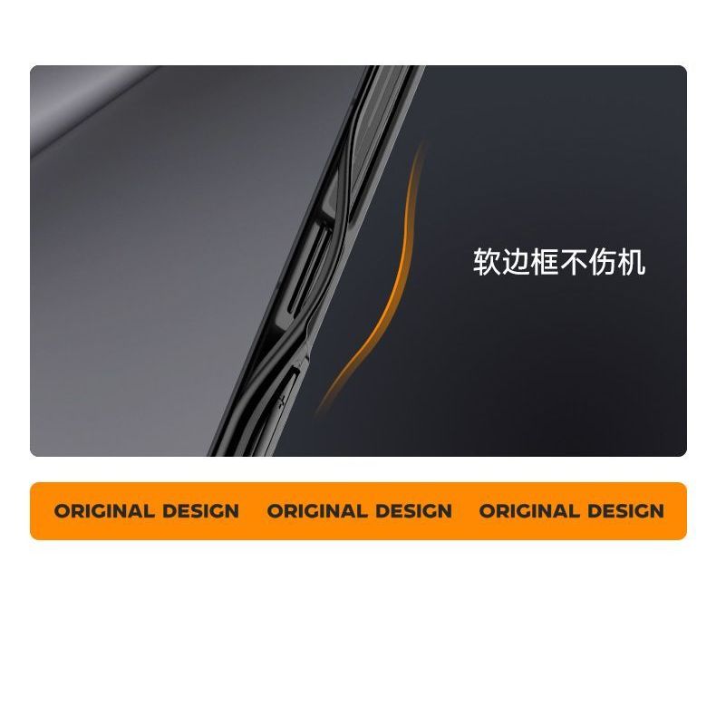 Thích hợp cho Vỏ điện thoại mờ Quỷ đỏ 11 Quỷ đỏ 11pro + Túi khí Bảo vệ từ tính chống sốc