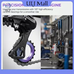 Bộ derailleur sau xe đạp ULJ, Hollowtech, bi vòng nhẹ, gia cố bánh răng chuyển số