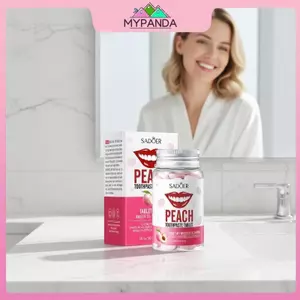 MYPANDA 30 Viên / Chai Kem Đánh Răng Viên Cải Thiện Hơi Thở Xấu Loại Bỏ Vết Bẩn Vệ Sinh Răng Miệng Tươi Viên Kem Đánh Răng Chắc Chắn.