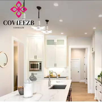 Bóng đèn LED COVIEEZB E27, Bóng đèn LED hình quạt trắng tiết kiệm năng lượng, Bóng đèn Thiết kế hình quạt Thiết kế có thể gập lại E27 Bóng đèn LED có thể gập lại Chiếu sáng nhà để xe
