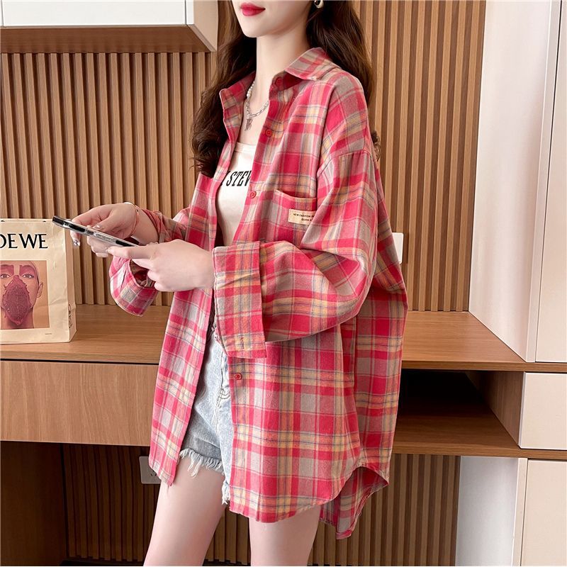 Áo khoác chống nắng kẻ sọc nhẹ mùa hè dành cho nữ, thiết kế mới rộng rãi, thoải mái và đa năng,vải Sợi Polyester