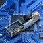 Bộ chuyển đổi Ethernet hợp kim nhôm NAMA USB C sang RJ45 cung cấp tốc độ Gigabit cho hội nghị Video chơi game trực tuyến