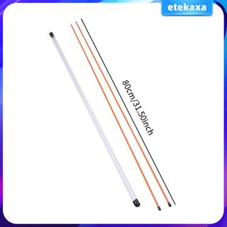 Sợi Thủy Tinh Golf Alignment Rods - Dụng Cụ Hỗ Trợ Tập Golf Phù Hợp Cả Trong Nhà Và Ngoài Trời